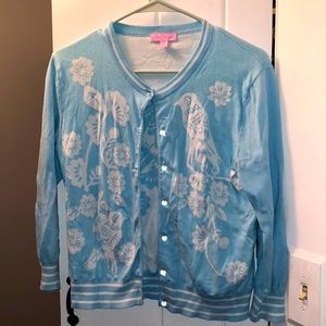 Rare* Lilly Pulitzer cardigan